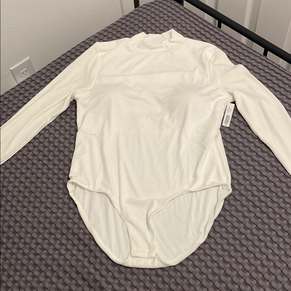 Soma mock neck bodysuit